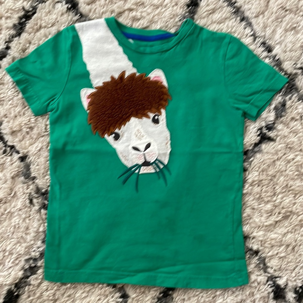 Sweatshop Made Kids Mini Boden Alpaca Short Sleeve T-shirt - Darling!